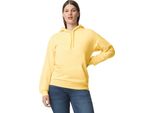 Gildan - Felpa Con Cappuccio "Softstyle"" Peso Medio Per Uomo/Donna Unisex BC5193 (4XL) (Giallo Foschia)"