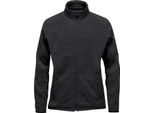 Stormtech - Giacca In Pile Full Zip "Avalanche"" Da Donna BC5203 (S) (Black Heather)"