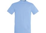 T-Shirt Sols Regent Da Uomo, Manica Corta PC288 (Xs) (Azzurro)