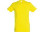 Sols Regent - T-Shirt Da Uomo, Manica Corta PC288 (Xs) (Limone)