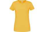 Fruit Of The Loom - Maglietta "Premium"" Da Donna RW8749 (Xxl) (Sunflower)"