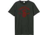 Amplified - Maglietta "2001"" Per Uomo/Donna Unisex GD1056 (3XL) (Charcoal)"