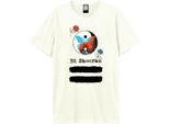 Amplified - Maglietta "Yin Yang"" Per Uomo/Donna Unisex GD1088 (Xxl) (Bianco Sporco)"