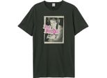 Amplified - Maglietta "Photo"" Per Uomo/Donna Unisex GD1025 (3XL) (Charcoal)"