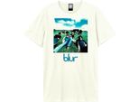 Amplified - Maglietta "Leisure"" Per Uomo/Donna Unisex GD1087 (3XL) (Bianco Sporco)"
