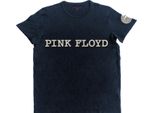 Pink Floyd - Maglietta Logo Per Uomo/Donna Unisex RO1668 (M) (Blu Navy)