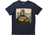 The Beatles - Maglietta "Yellow Submarine"" Per Bambini/Donne Unisex RO5690 (Xxl) (Jeansblau)"