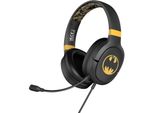Batman - Cuffie Da Gioco "Pro G1"" OH127 (Taglia Unica) (Nero/Oro)"