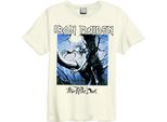 Amplified - Maglietta Uomo/Donna Unisex GD1080 (3XL) (Bianco Sporco)