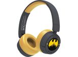 Batman - Cuffie Senza Fili "Gotham City"" OH164 (Taglia Unica) (Grigio/Giallo)"