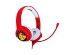 Pokemon - Cuffie Interattive OH141 (Taglia Unica) (Bianco/Rosso)