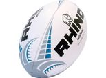 Rhino - Pallone Da Rugby "Mistral"" RD3119 (5) (Bianco/Blu/Nero)"