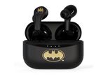 Batman - Auricolari Senza Fili, Logo OH106 (Taglia Unica) (Nero/Oro)