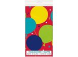 Unique Party - Rettangolare - Tovaglia Per Feste, Plastica SG23926 (Taglia Unica) (Colorato)