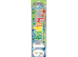 Unique Party - Stelle Arcobaleno - Bandiera, Foil, 16° Compleanno SG24078 (Taglia Unica) (Colorato)