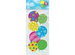 Unique Party - Twinkle Balloons Sacchetti In Cellophane Per Feste Da 20 Pezzi SG23945 (Taglia Unica) (Colorati)