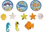 Amscan - Animali Marini - Coriandoli - Foil, Carta SG24120 (Taglia Unica) (Multicolore)