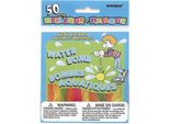 Unique Party - Neon - Palloncini D'acqua, Lattice 50-Pack Neon SG23898 (Taglia Unica) (Colorato)