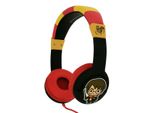 Harry Potter - Cuffie On-Ear, "Chibi"" OH152 (Taglia Unica) (Rosso/Giallo/Nero)"