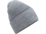 Beechfield - "Orginal"" Beanie Basso Legato Per Uomini/Donne Unisex BC5221 (Taglia Unica) (Grigio Cenere)"