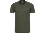 Mountain Warehouse - Maglietta "Aero Ii"" Da Uomo MW176 (Xxl) (Verde Cachi)"