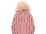 Mountain Warehouse - Berretto "Geneva"" Con Fodera Borg Per Donna MW383 (Taglia Unica) (Rosa Pallido)"