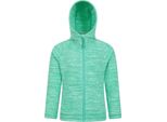 Mountain Warehouse - Felpa Con Cappuccio "Snowdonia Ii"" Per Bambini MW429 (116) (Verde)"