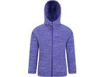 Mountain Warehouse - Felpa Con Cappuccio "Snowdonia Ii"" Per Bambini MW429 (116) (Viola)"