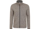 Mountain Warehouse - Giacca In Pile Full Zip "Idris Iii"" Da Uomo MW460 (S) (Beige)"