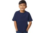 Gildan - Maglietta Soft Touch Per Bambini PC5351 (104) (Blu Navy)