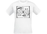 While She Sleeps - Maglietta "Silence Speaks"" Per Bambini/Donne Unisex RO5539 (S) (Weiß)"