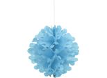 Unique Party - Maniche A Svolazzo - Decorazione Da Appendere, Carta Velina SG24278 (Taglia Unica) (Azzurro)