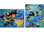 Toy Story - Set Di Inviti All'ora Di Gioco - Cartone SG24423 (Taglia Unica) (Blu/Verde/Giallo)