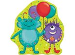Unique Party - Ritaglio - Decorazione, Carta 8-Pack Mini SG24541 (Taglia Unica) (Colorato)