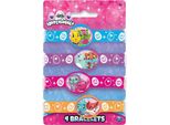 Hatchimals - Figure Braccialetto In Silicone 4-Pack SG25045 (Taglia Unica) (Colorato)