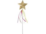 Unique Party - Bacchetta Magica Della Principessa Delle Fate SG24666 (Taglia Unica) (Oro/Colore)