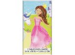 Unique Party - Principessa Delle Fate - Tovaglia Per Festa, Plastica SG24277 (Taglia Unica) (Colorato)