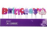 Amscan - Principessa - Scegliere Le Candele 18-Pack - Cera SG25037 (Taglia Unica) (Colorato)