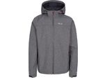 Trespass - Giacca Softshell "Anak"" Da Uomo TP6076 (M) (Nero Screziato)"
