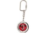 Ac Milan - Portachiavi Crest BS3627 (Taglia Unica) (Nero/Rosso/Bianco)