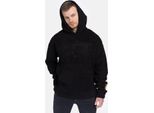 Herren Kapuzensweatshirt Oversize Bonzo Nero/Nero S Benlee