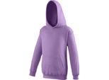 Maglia Con Cappuccio Per Bambini Awdis RW169 (98) (Rosa Scuro)