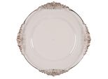 Piattino Clayre & Eef Ø 35 Cm Plastica Trasparente