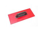 Lisciatore In Plastica, 400 X 180 Mm, Rosso