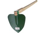 Zappetta A Cuore Media, Con Manico Da 120 Cm, Fed