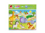 Puzzle Morbido A4 Animali Dello Zoo RK6020-06