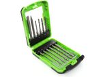 Set Trapano/Scalpello Sds-Plus 12 Pezzi 5-12 Mm + Scalpello
