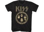 Kiss - Maglietta Da Uomo/Donna Unisex RO3318 (Xl) (Nero)