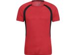 Mountain Warehouse - Maglietta "Bryers"" Da Uomo MW343 (Xs) (Rosso)"
