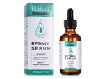 Siero Al Retinolo Con Vitamina E Siero Viso Antirughe Anti-Età Biologico Vegano, 3X 60Ml